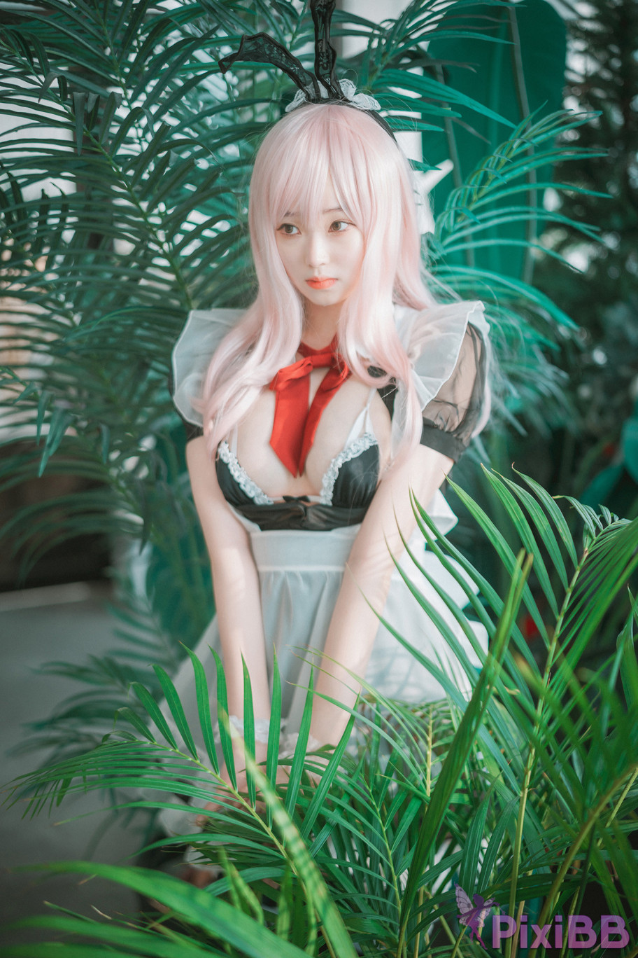 DJAWA Photo Bambi Sheer Bunny Maid PixiBB.COM 048