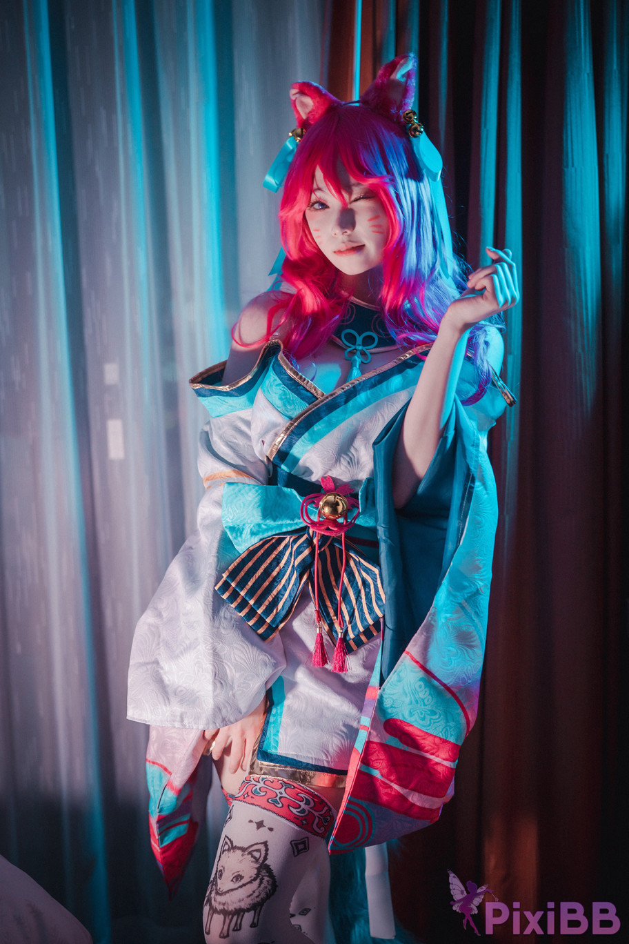 DJAWA Photo Bambi Spirit Blossom Ahri League of Legends PixiBB.COM 057