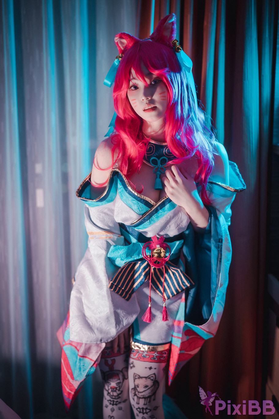 DJAWA Photo Bambi Spirit Blossom Ahri League of Legends PixiBB.COM 058