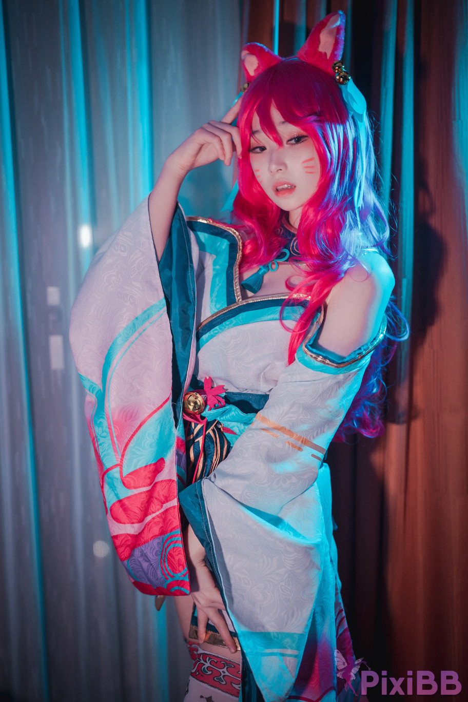 DJAWA Photo Bambi Spirit Blossom Ahri League of Legends PixiBB.COM 059