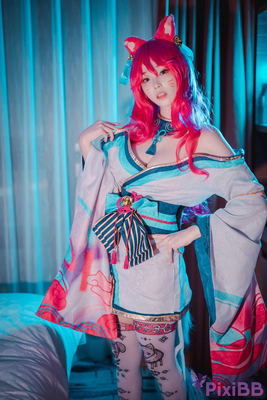 DJAWA Photo Bambi Spirit Blossom Ahri League of Legends PixiBB.COM 060