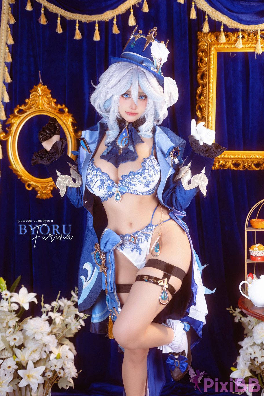 Coser Byoru Furina and Honkai Star Rail PixiBB.COM 037