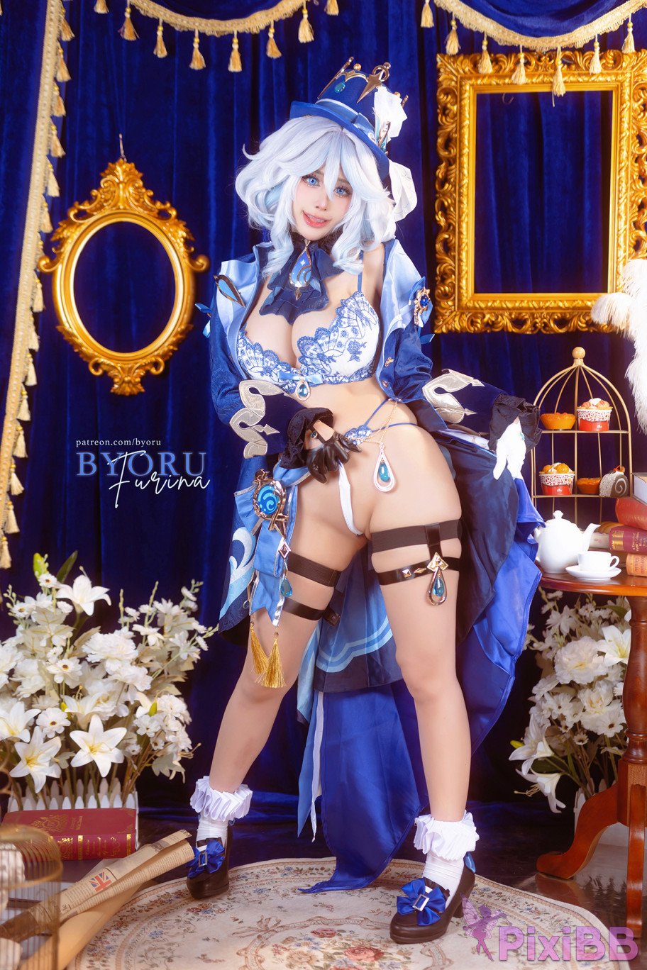 Coser Byoru Furina and Honkai Star Rail PixiBB.COM 038