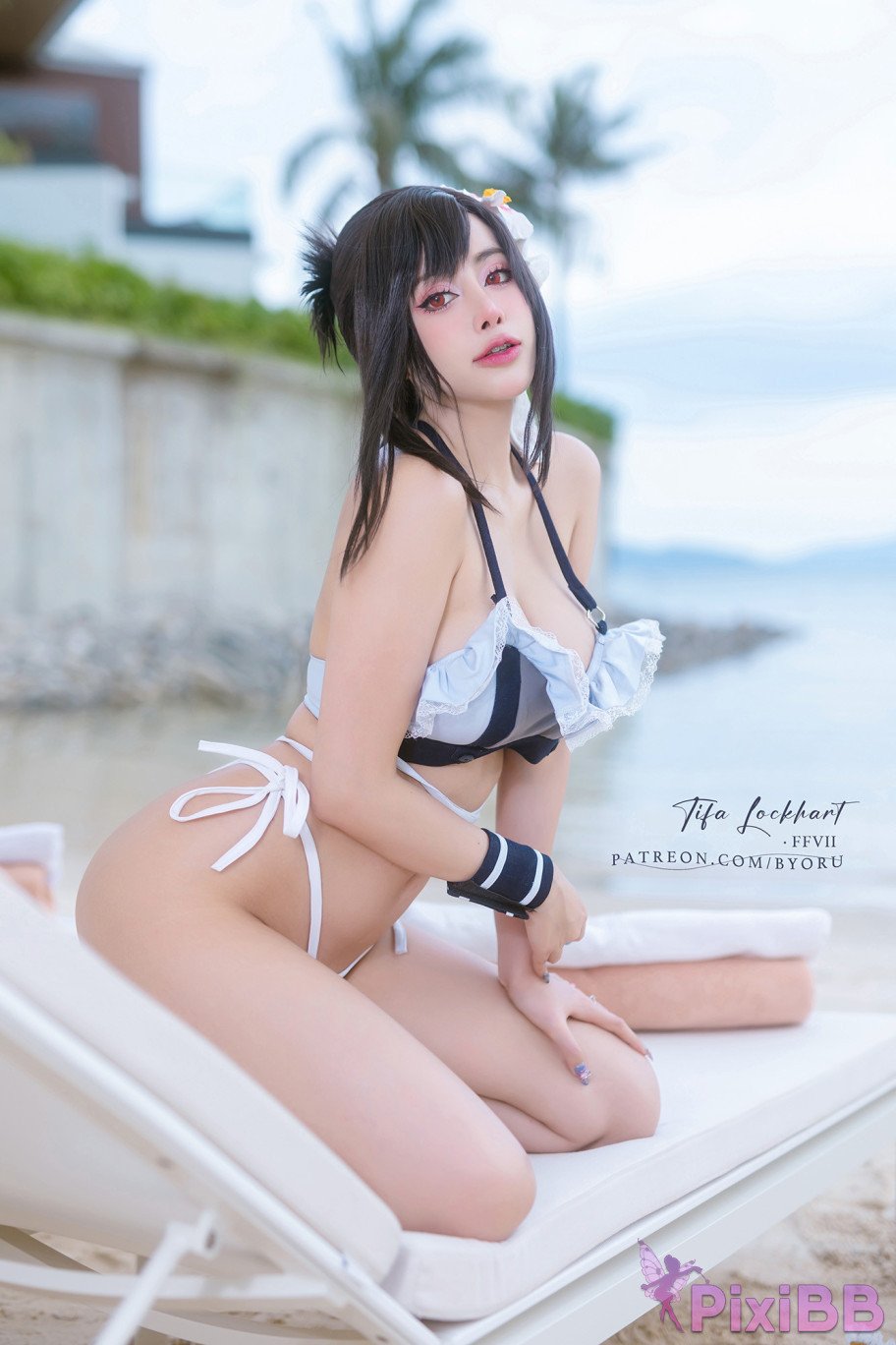 Coser Byoru Tifa FF7r Bikini PixiBB.COM 003