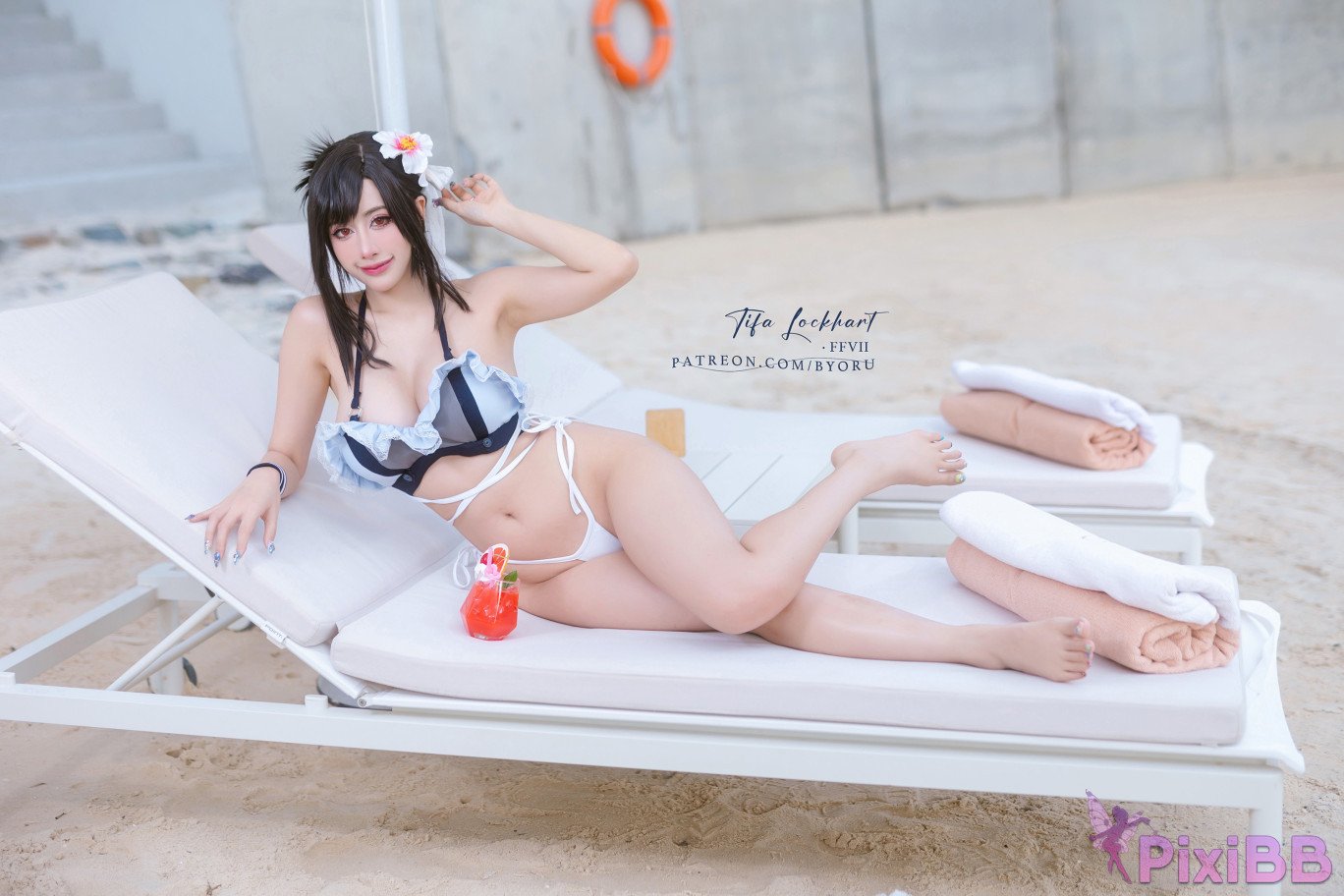 Coser Byoru Tifa FF7r Bikini PixiBB.COM 005