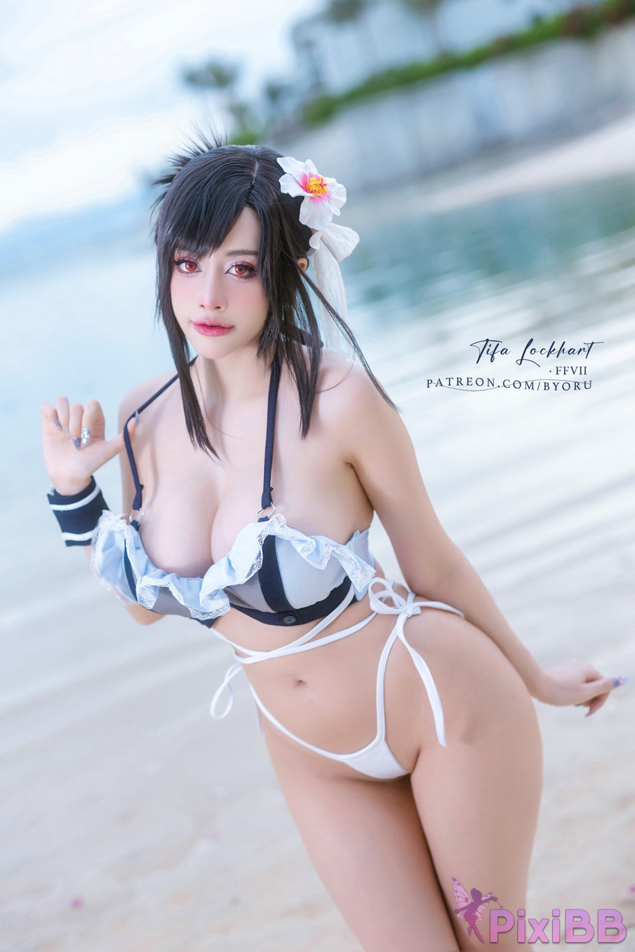 Coser Byoru Tifa FF7r Bikini PixiBB.COM 008