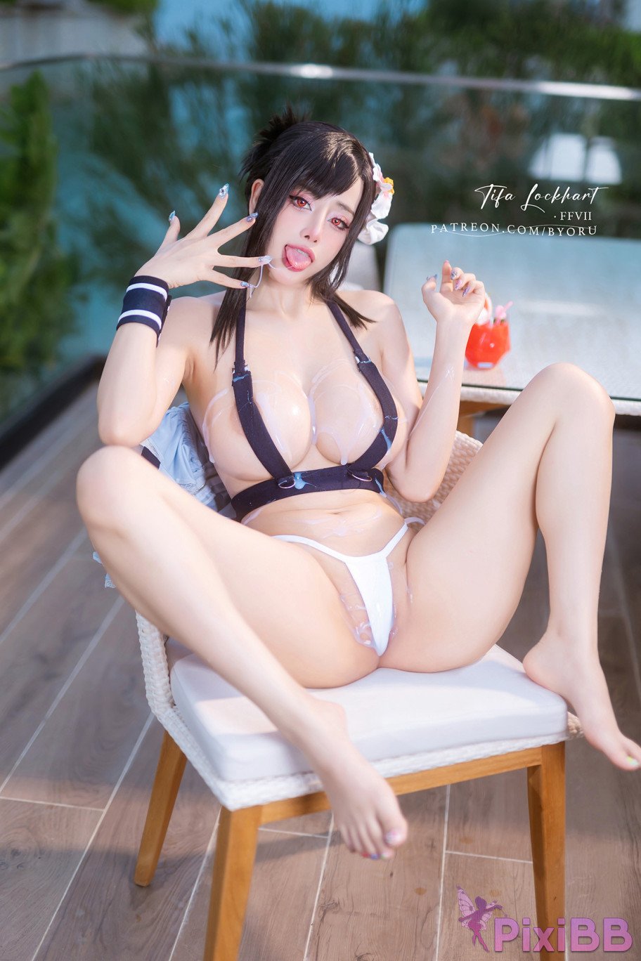 Coser Byoru Tifa FF7r Bikini PixiBB.COM 021