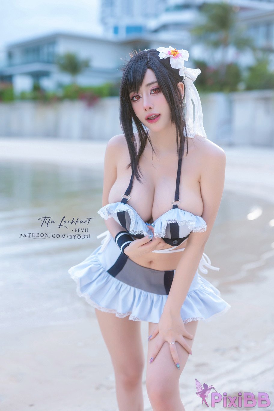 Coser Byoru Tifa FF7r Bikini PixiBB.COM 023