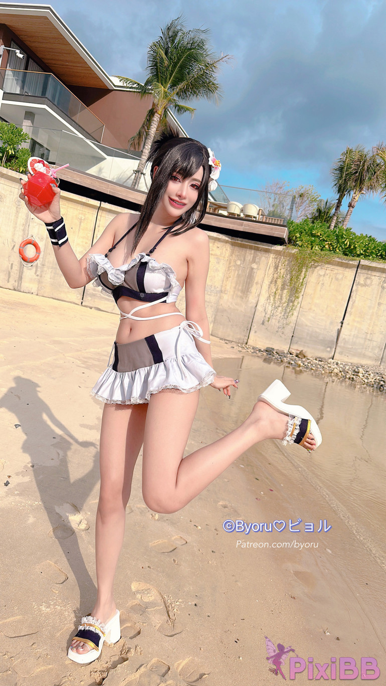 Coser Byoru Tifa FF7r Bikini PixiBB.COM 032