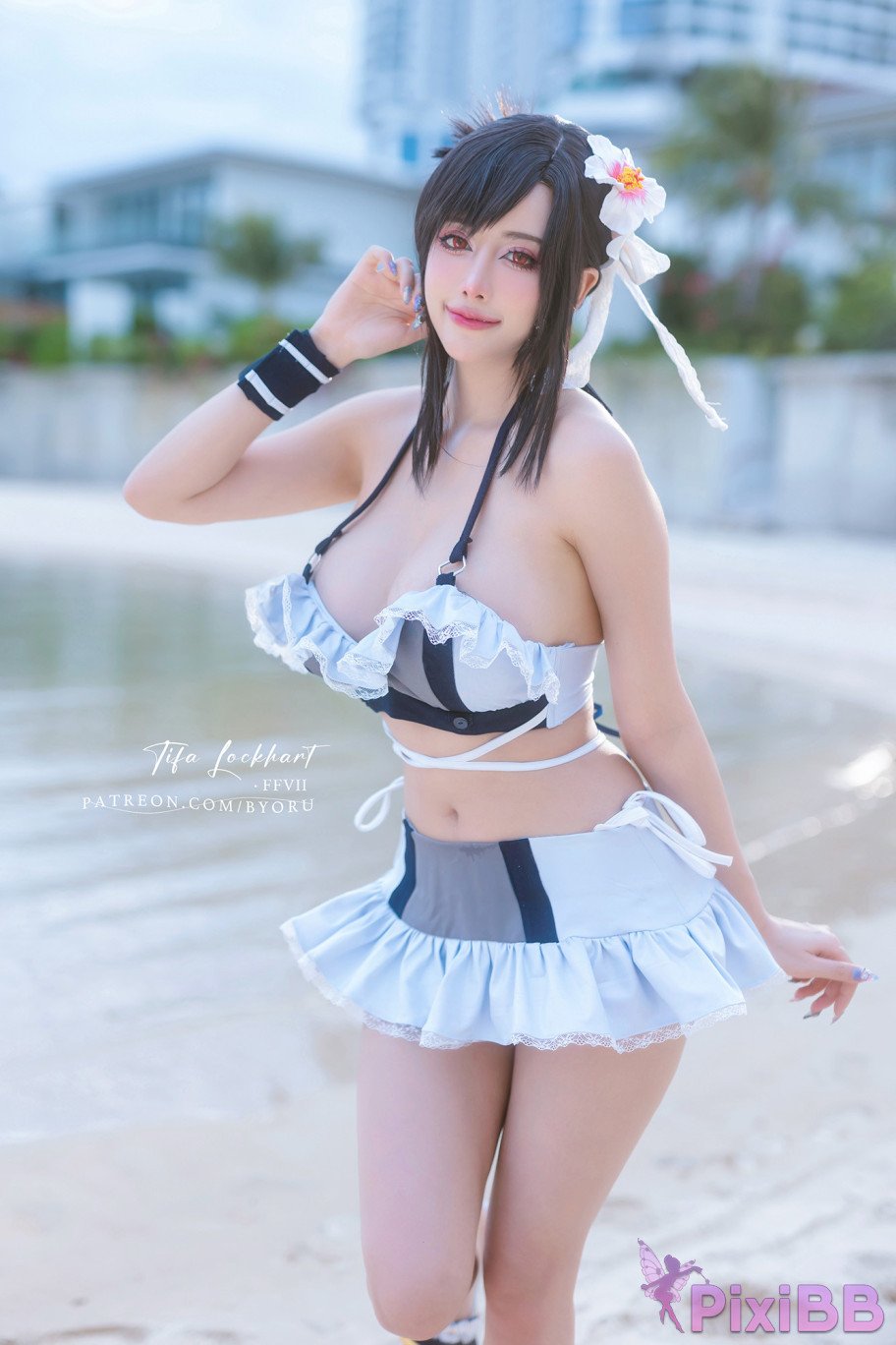 Coser Byoru Tifa FF7r Bikini PixiBB.COM 034