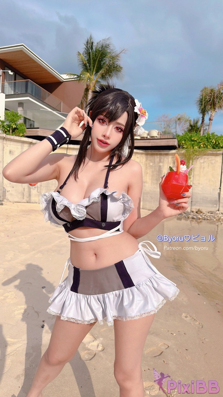 Coser Byoru Tifa FF7r Bikini PixiBB.COM 035