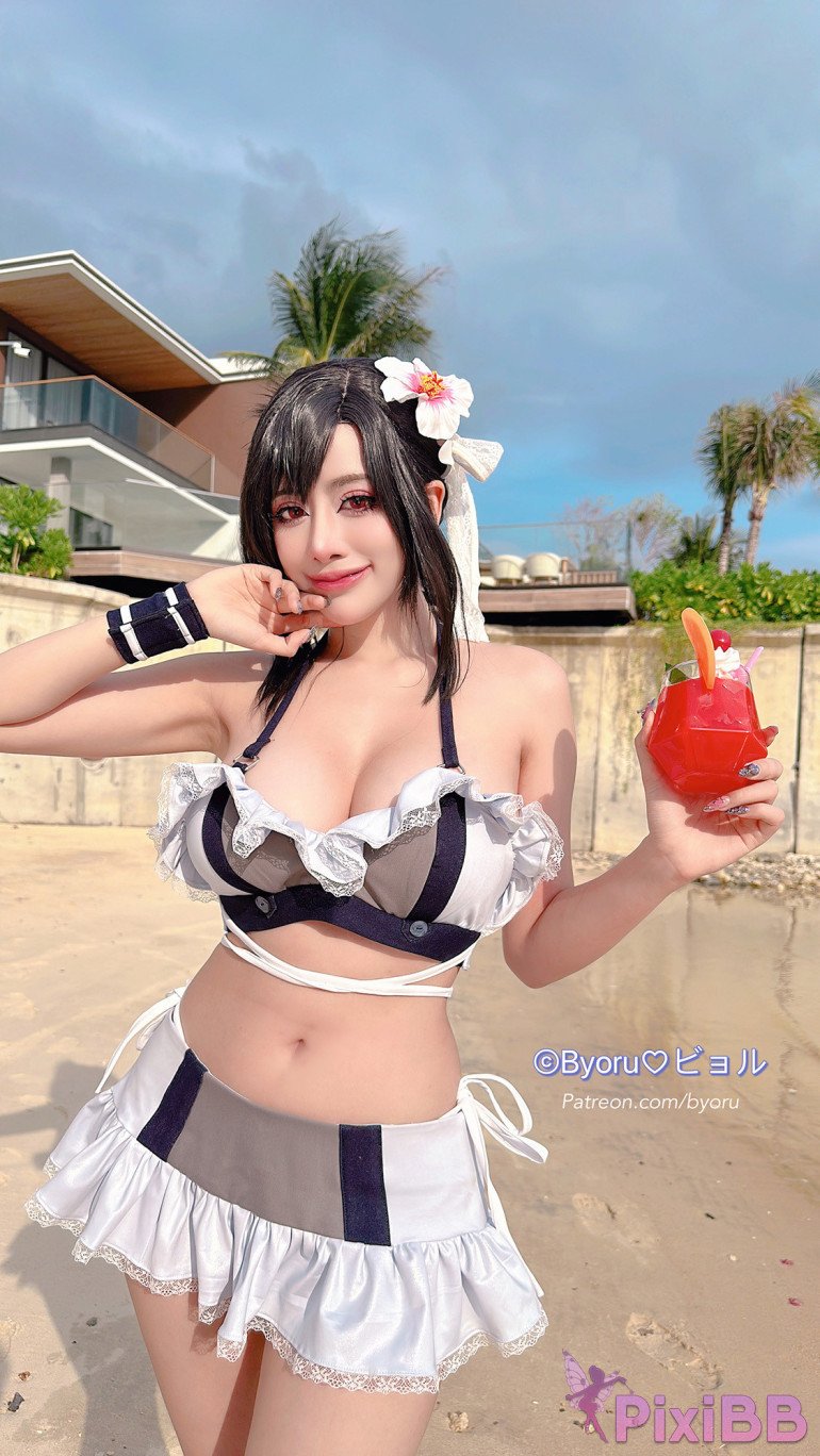 Coser Byoru Tifa FF7r Bikini PixiBB.COM 037