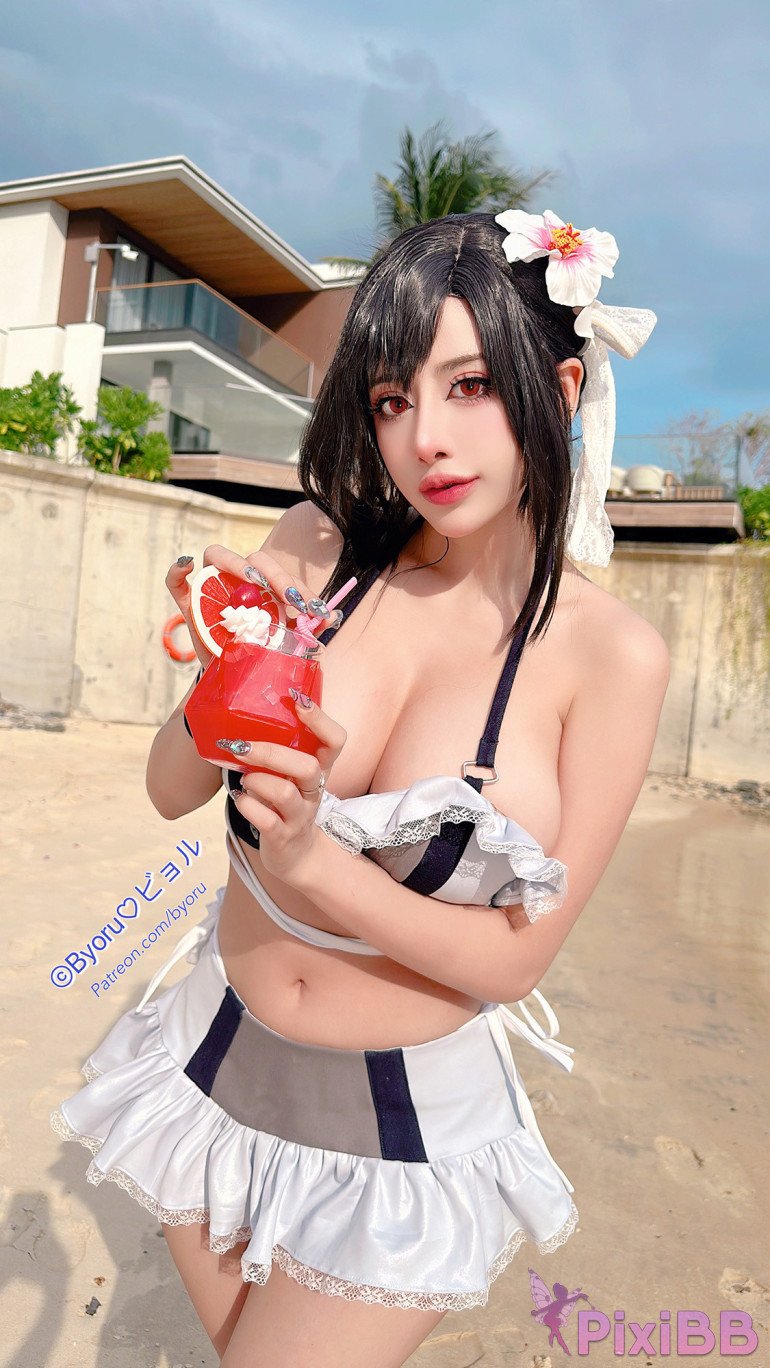 Coser Byoru Tifa FF7r Bikini PixiBB.COM 038