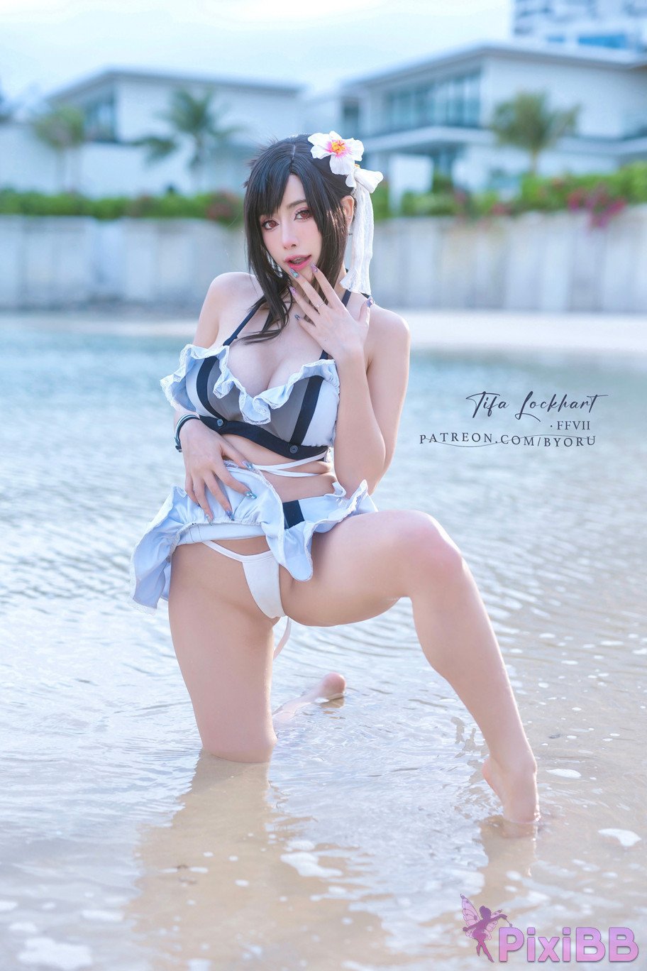 Coser Byoru Tifa FF7r Bikini PixiBB.COM 045