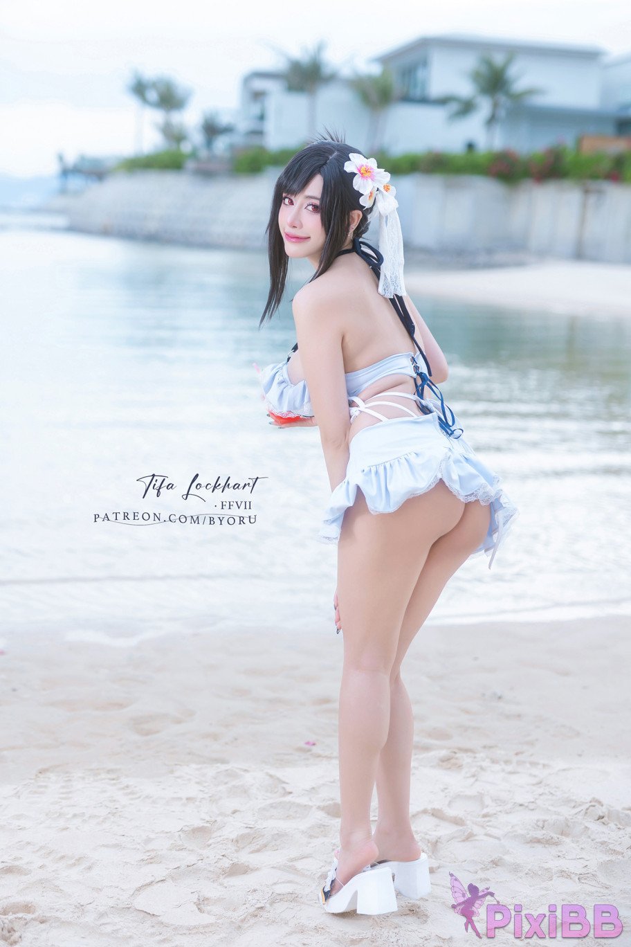 Coser Byoru Tifa FF7r Bikini PixiBB.COM 063