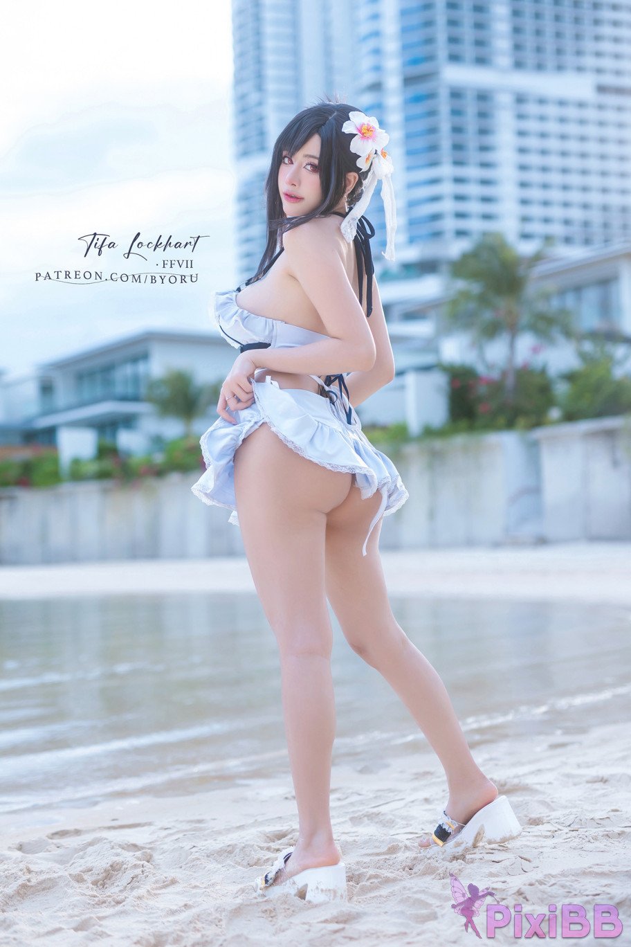 Coser Byoru Tifa FF7r Bikini PixiBB.COM 065