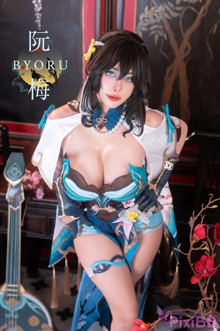Byoru Ruan Mei Honkai Star Rail PixiBB.COM 004