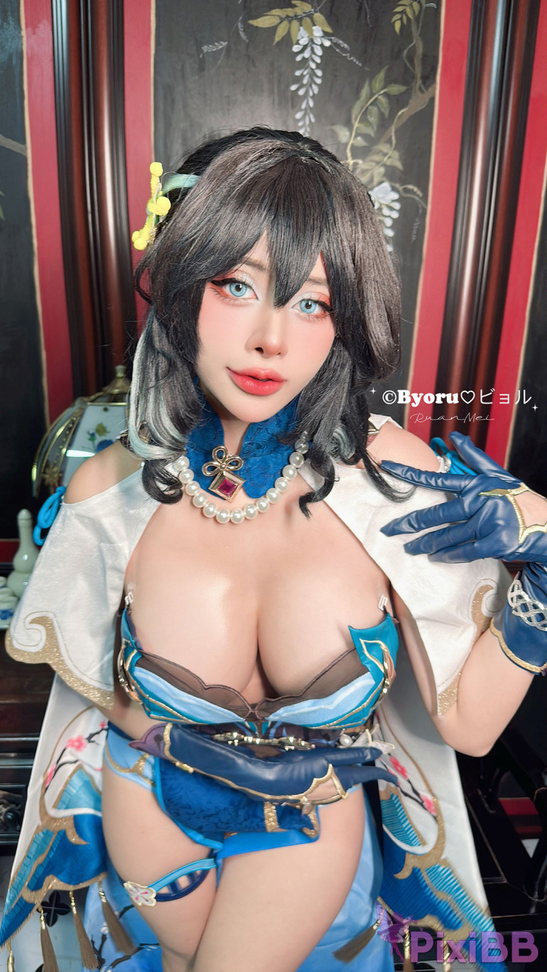 Byoru Ruan Mei Honkai Star Rail PixiBB.COM 036