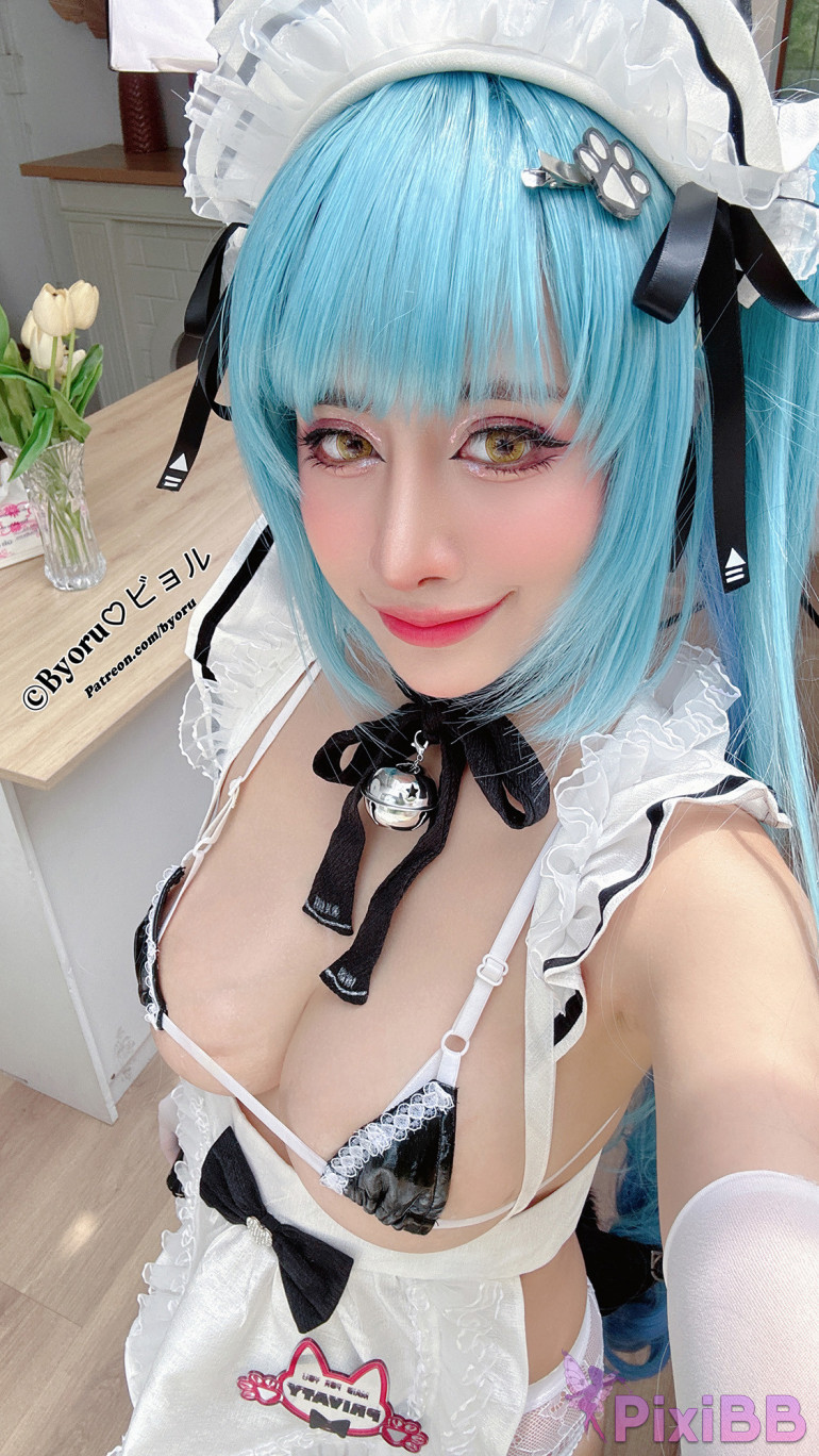 Coser Byoru Privaty Maid PixiBB.COM 056