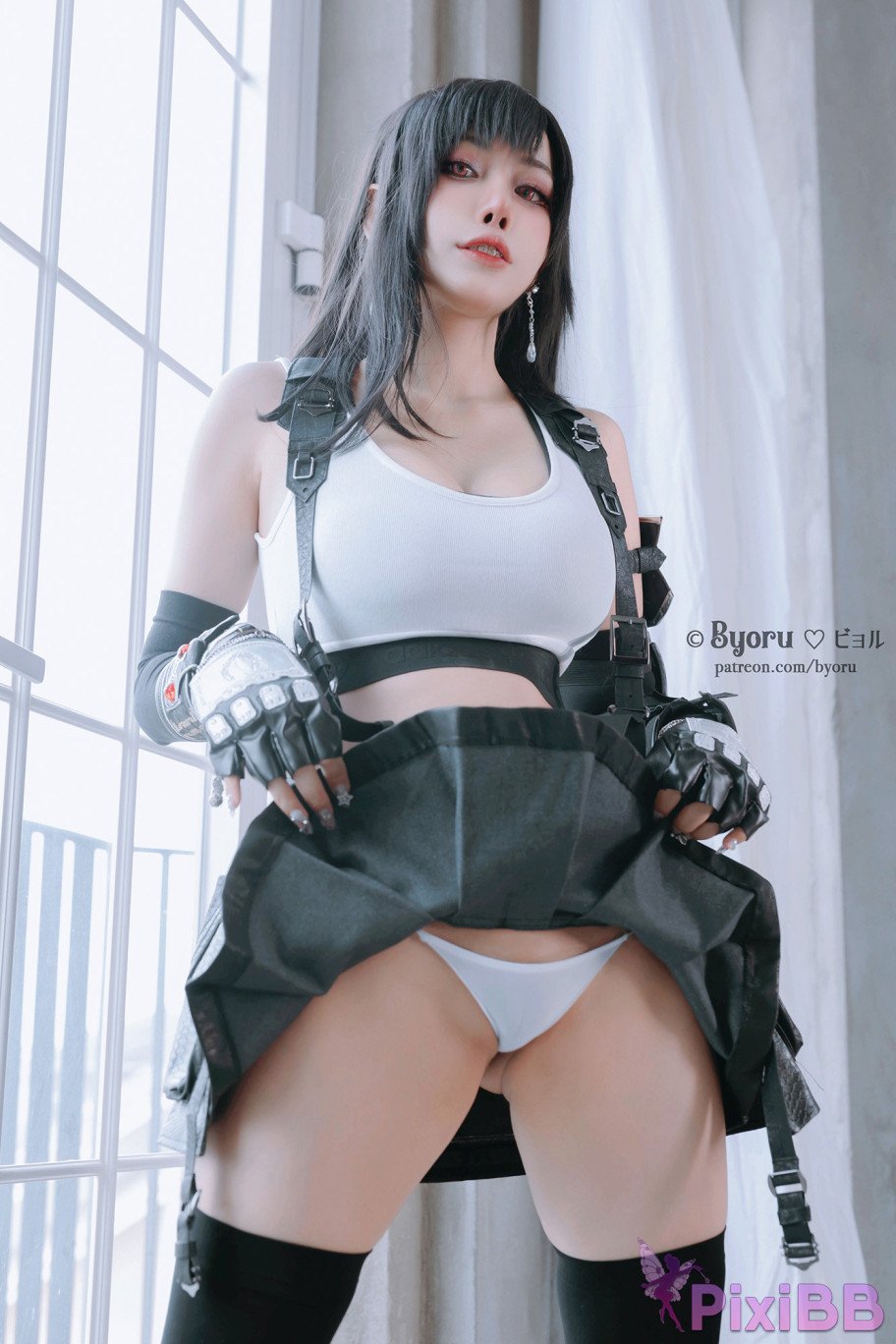 Coser Byoru Tifa Lockhart Final Fantasy PixiBB.COM 001