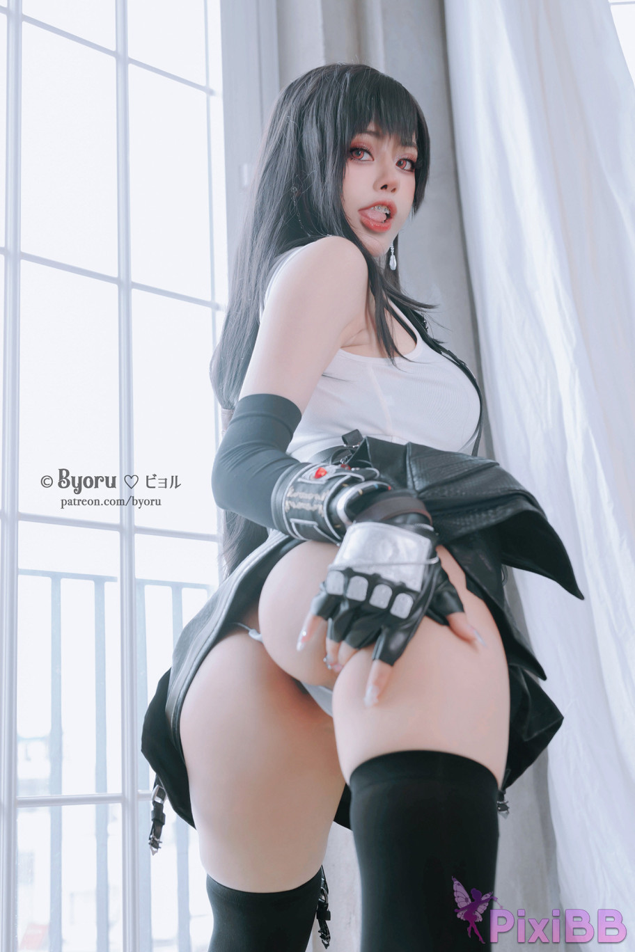 Coser Byoru Tifa Lockhart Final Fantasy PixiBB.COM 016