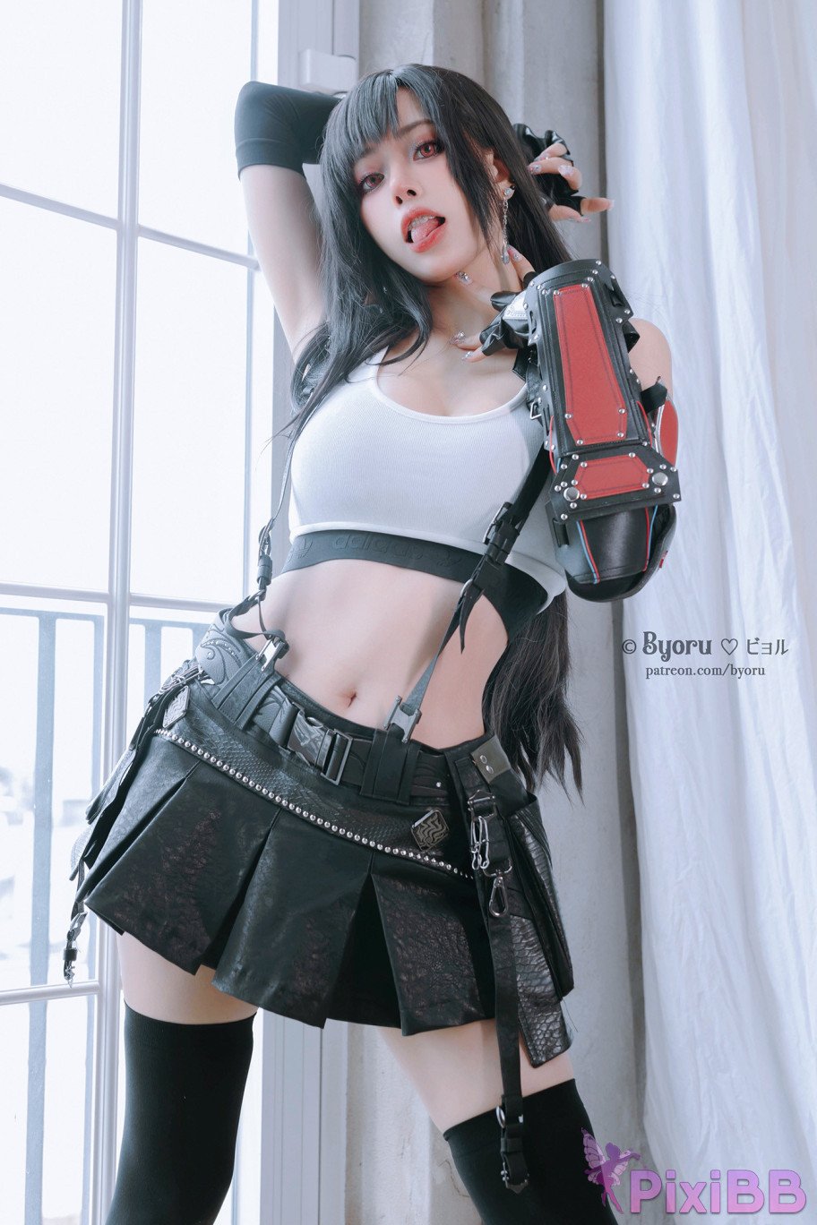 Coser Byoru Tifa Lockhart Final Fantasy PixiBB.COM 034