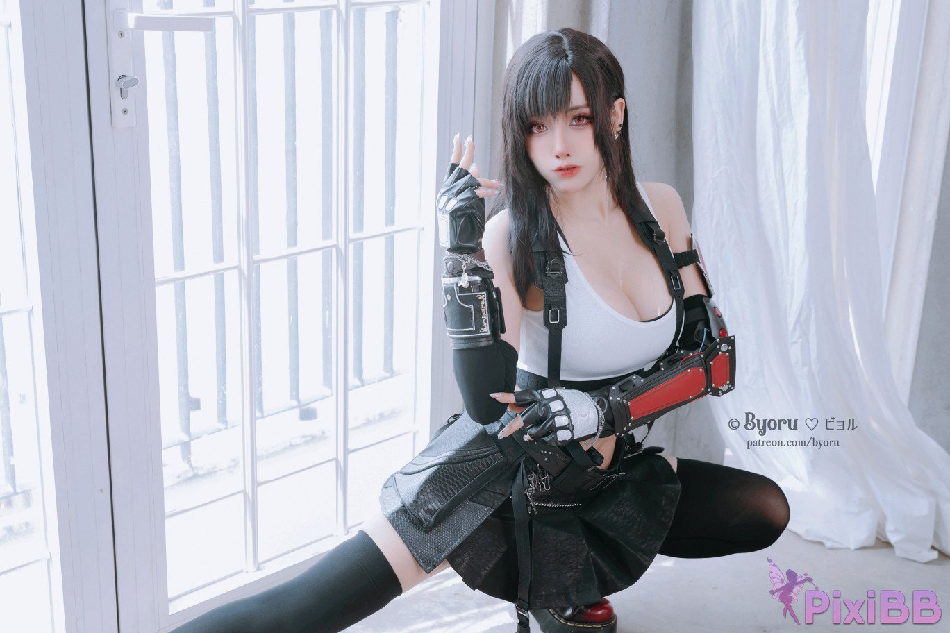 Coser Byoru Tifa Lockhart Final Fantasy PixiBB.COM 040