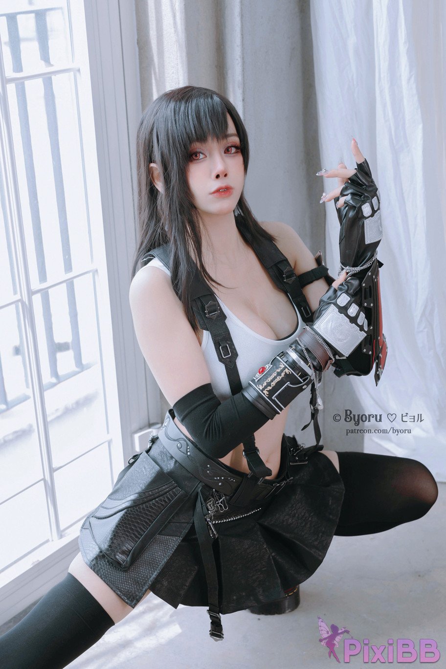 Coser Byoru Tifa Lockhart Final Fantasy PixiBB.COM 052