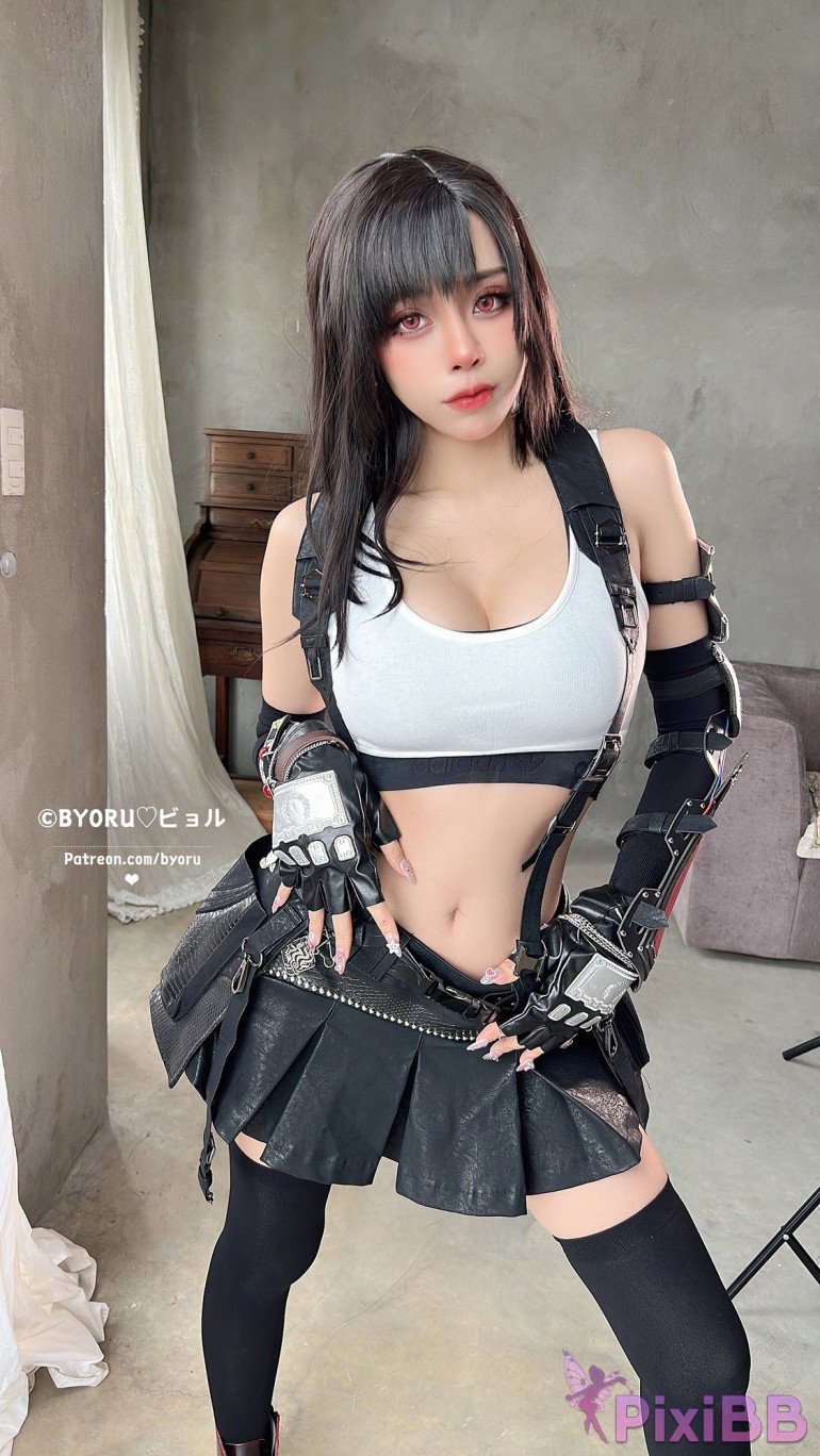 Coser Byoru Tifa Lockhart Final Fantasy PixiBB.COM 058