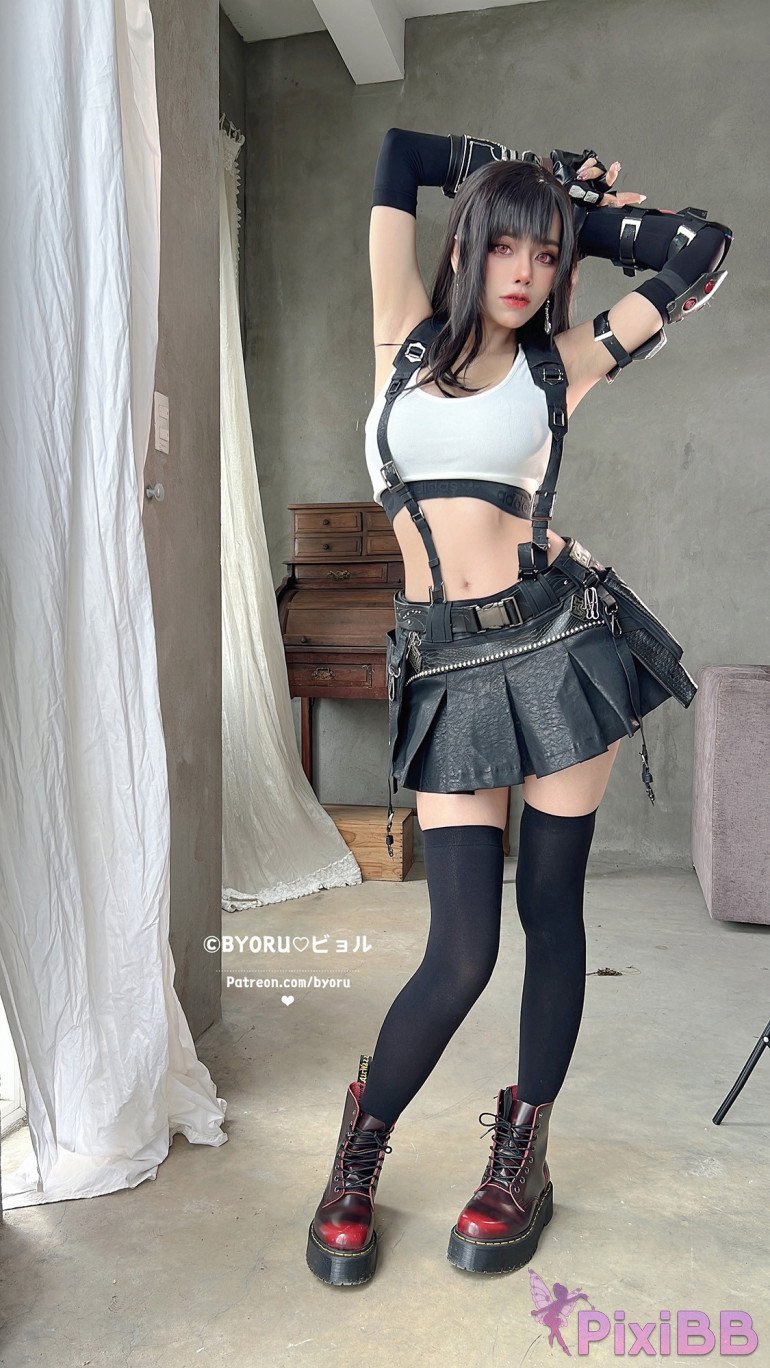 Coser Byoru Tifa Lockhart Final Fantasy PixiBB.COM 060