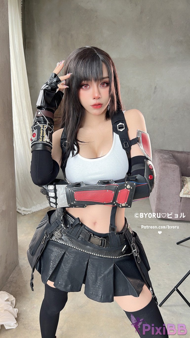 Coser Byoru Tifa Lockhart Final Fantasy PixiBB.COM 063