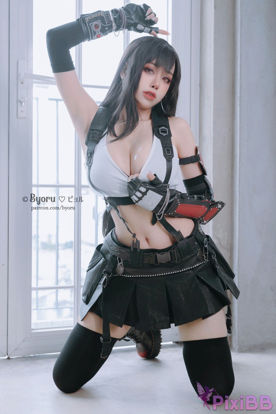 Coser Byoru Tifa Lockhart Final Fantasy PixiBB.COM 076