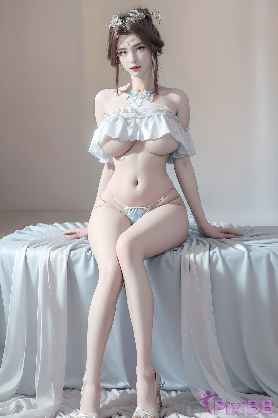 Boss LU Su Lingyun AI Generated PixiBB.COM 021