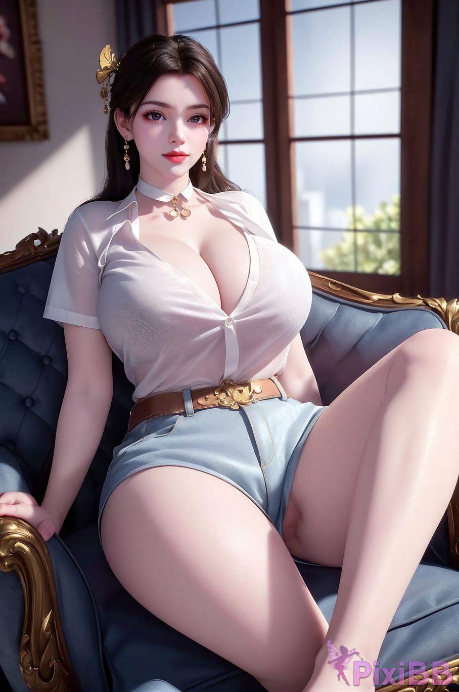 Boss Lu Big Tits AI Generated PixiBB.COM 025