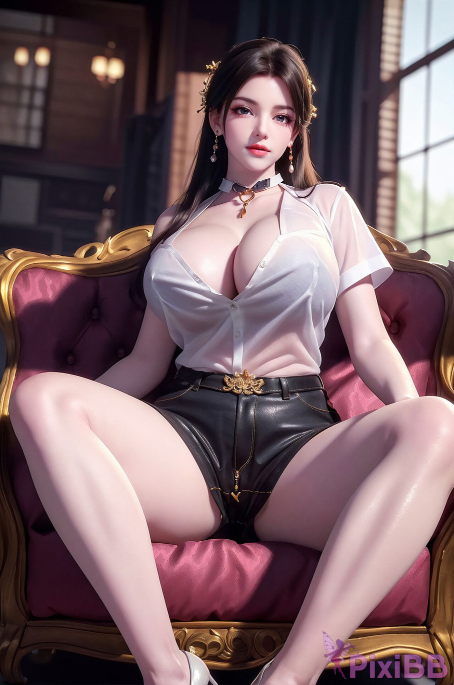 Boss Lu Big Tits AI Generated PixiBB.COM 030