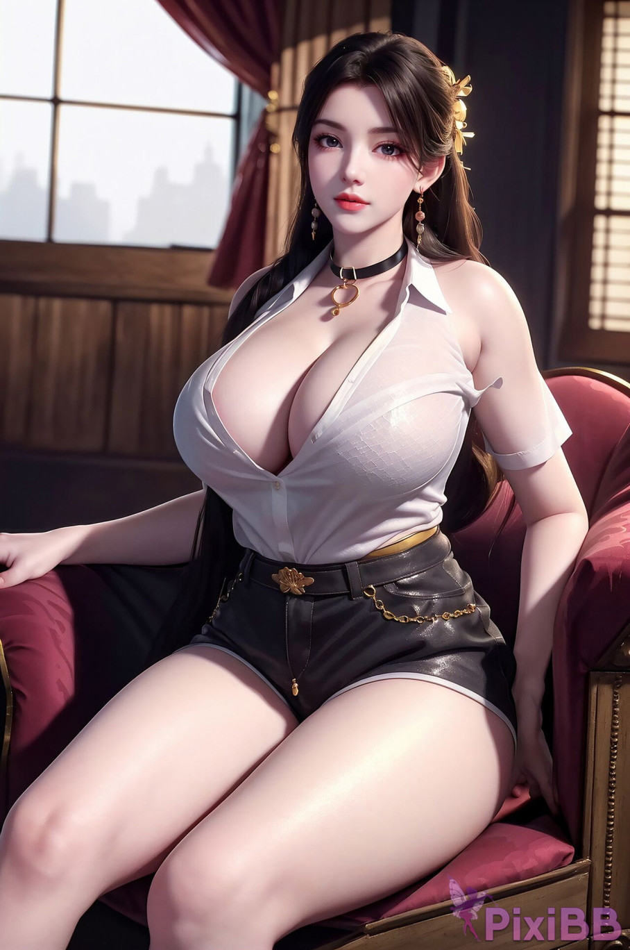 Boss Lu Big Tits AI Generated PixiBB.COM 034