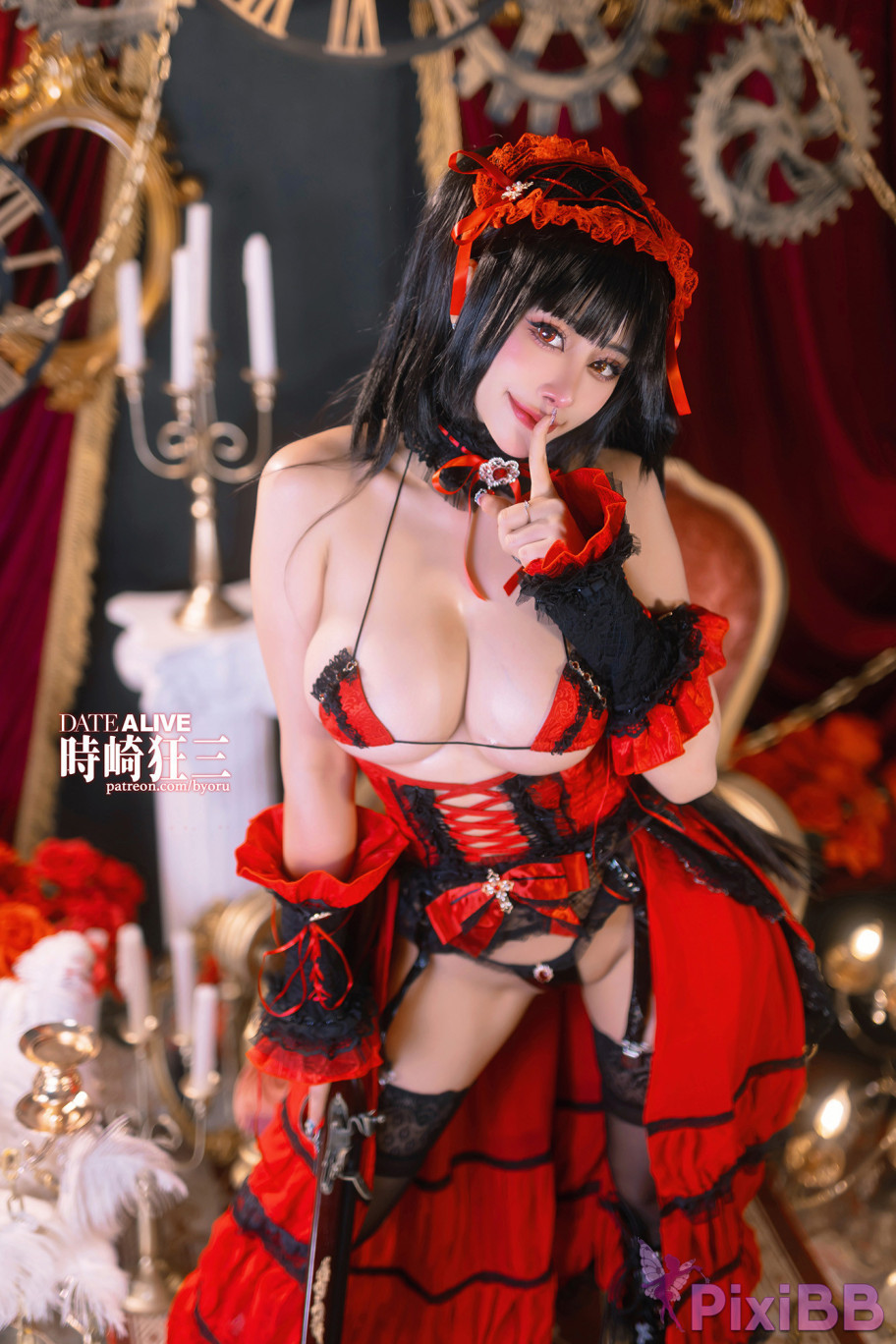 Coser Byoru Kurumi Tokisaki Date A Live PixiBB.COM 004