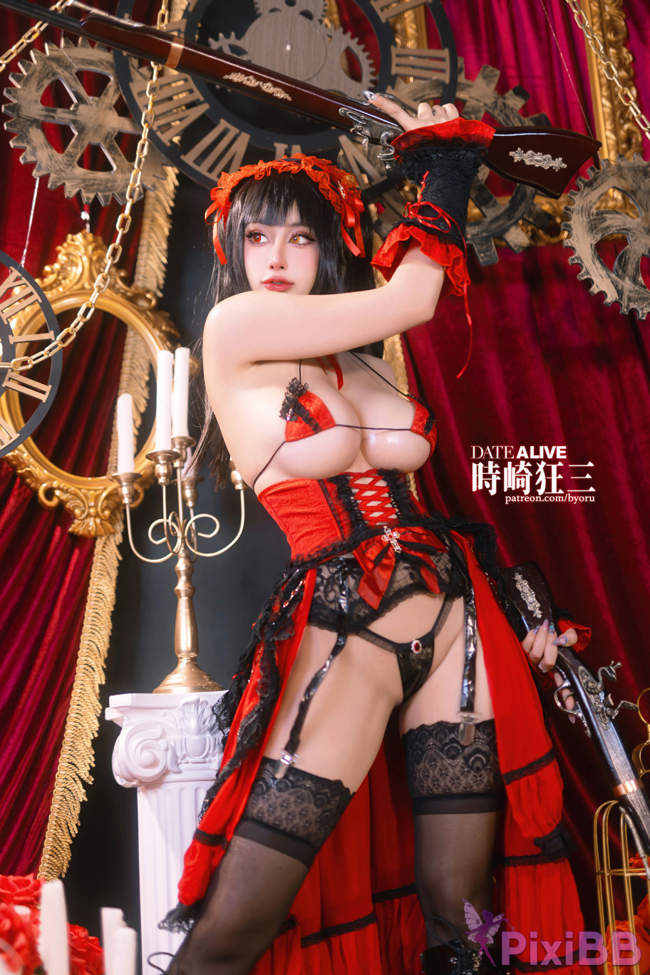 Coser Byoru Kurumi Tokisaki Date A Live PixiBB.COM 007