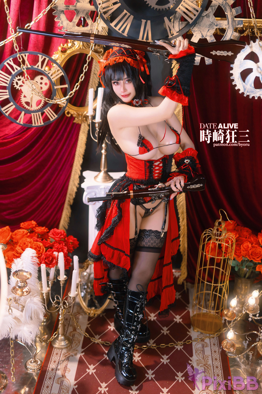 Coser Byoru Kurumi Tokisaki Date A Live PixiBB.COM 009