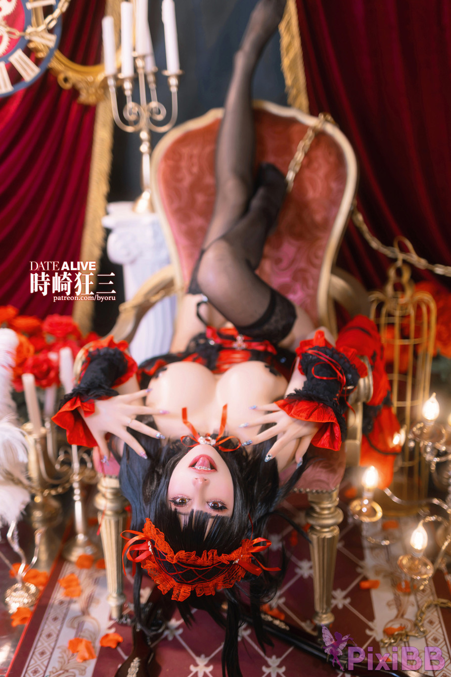 Coser Byoru Kurumi Tokisaki Date A Live PixiBB.COM 017