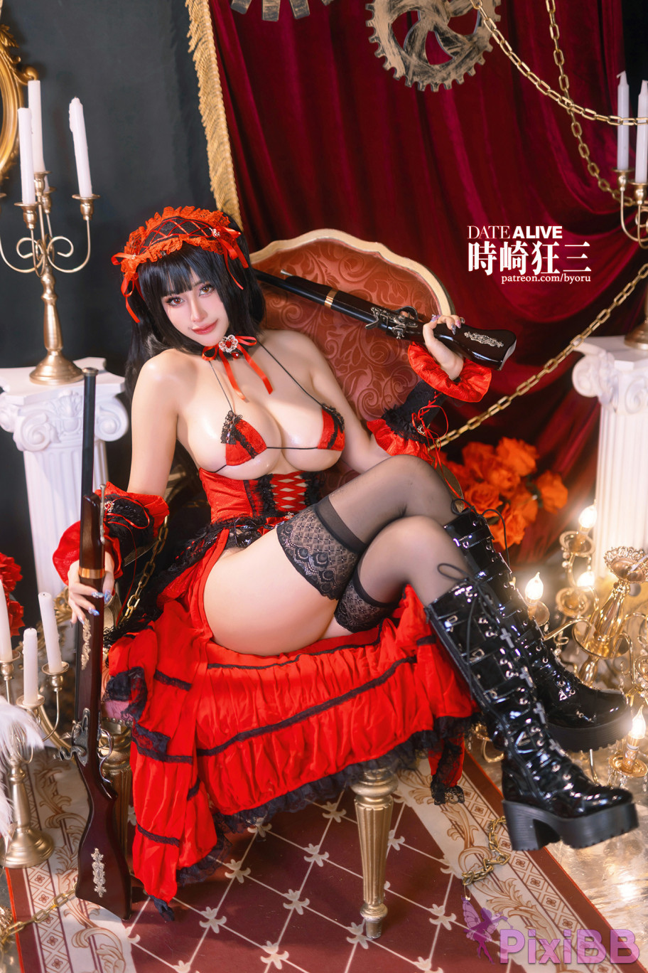 Coser Byoru Kurumi Tokisaki Date A Live PixiBB.COM 023