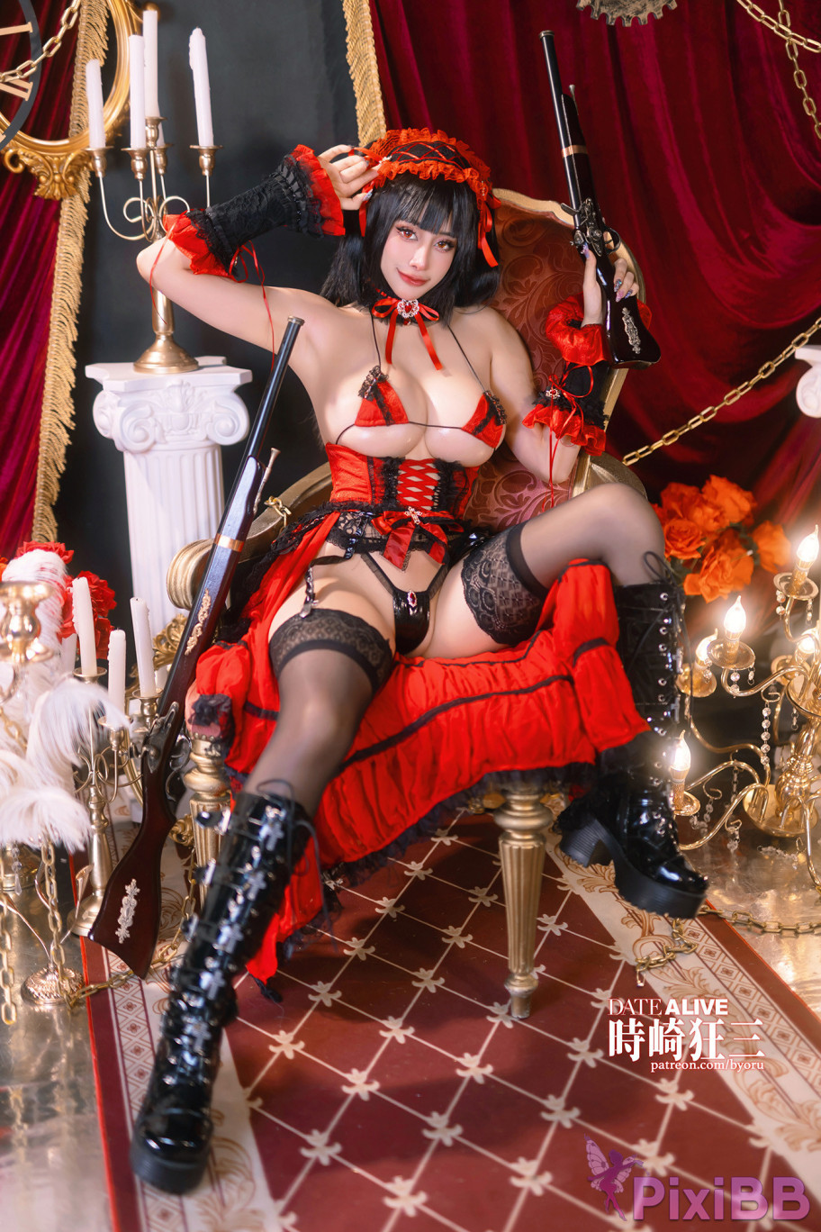 Coser Byoru Kurumi Tokisaki Date A Live PixiBB.COM 034