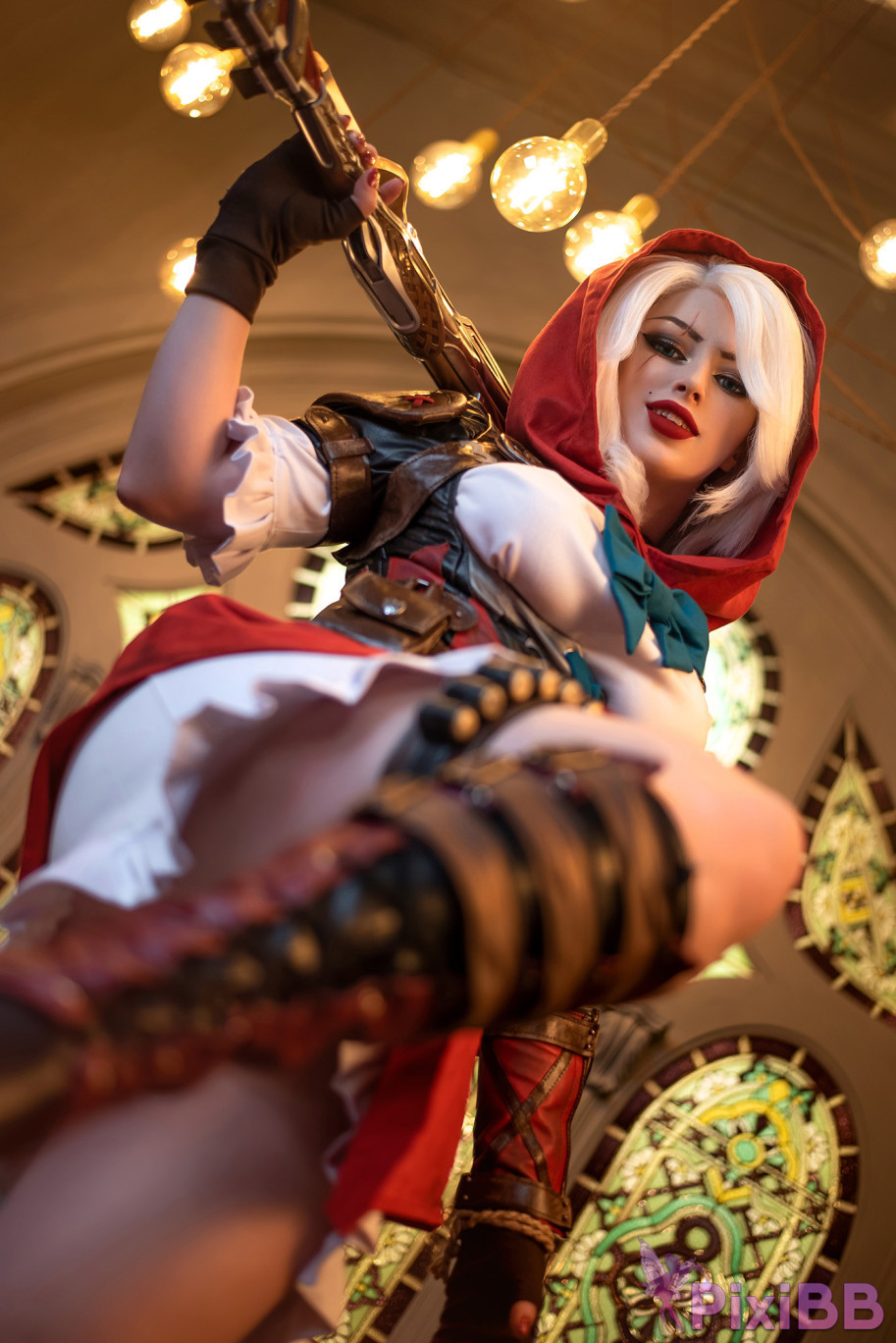 Lady Melamori Ashe Little Red Riding Hood Overwatch PixiBB.COM 014