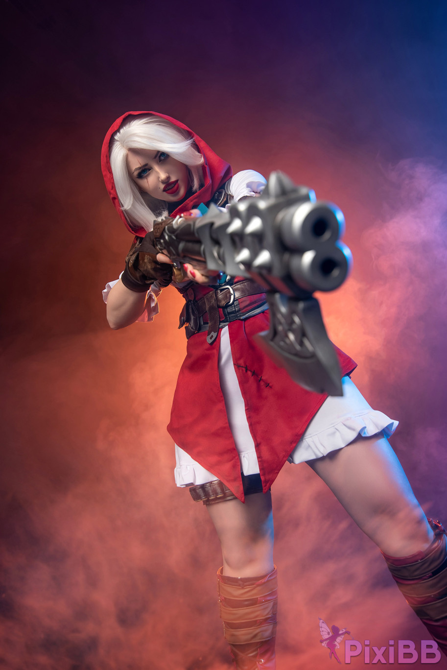 Lady Melamori Ashe Little Red Riding Hood Overwatch PixiBB.COM 018