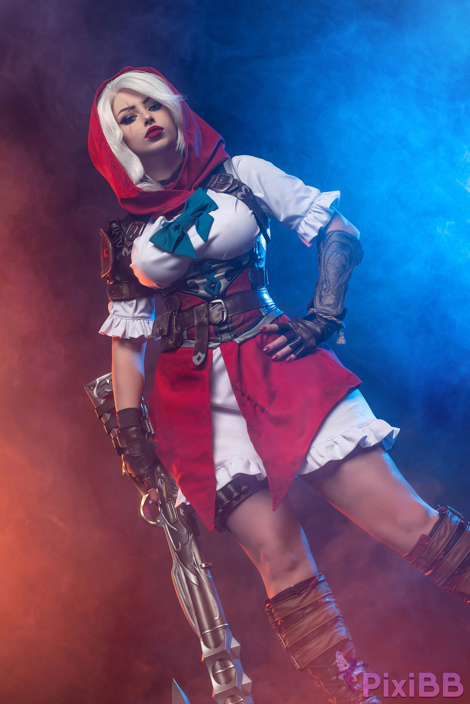 Lady Melamori Ashe Little Red Riding Hood Overwatch PixiBB.COM 022