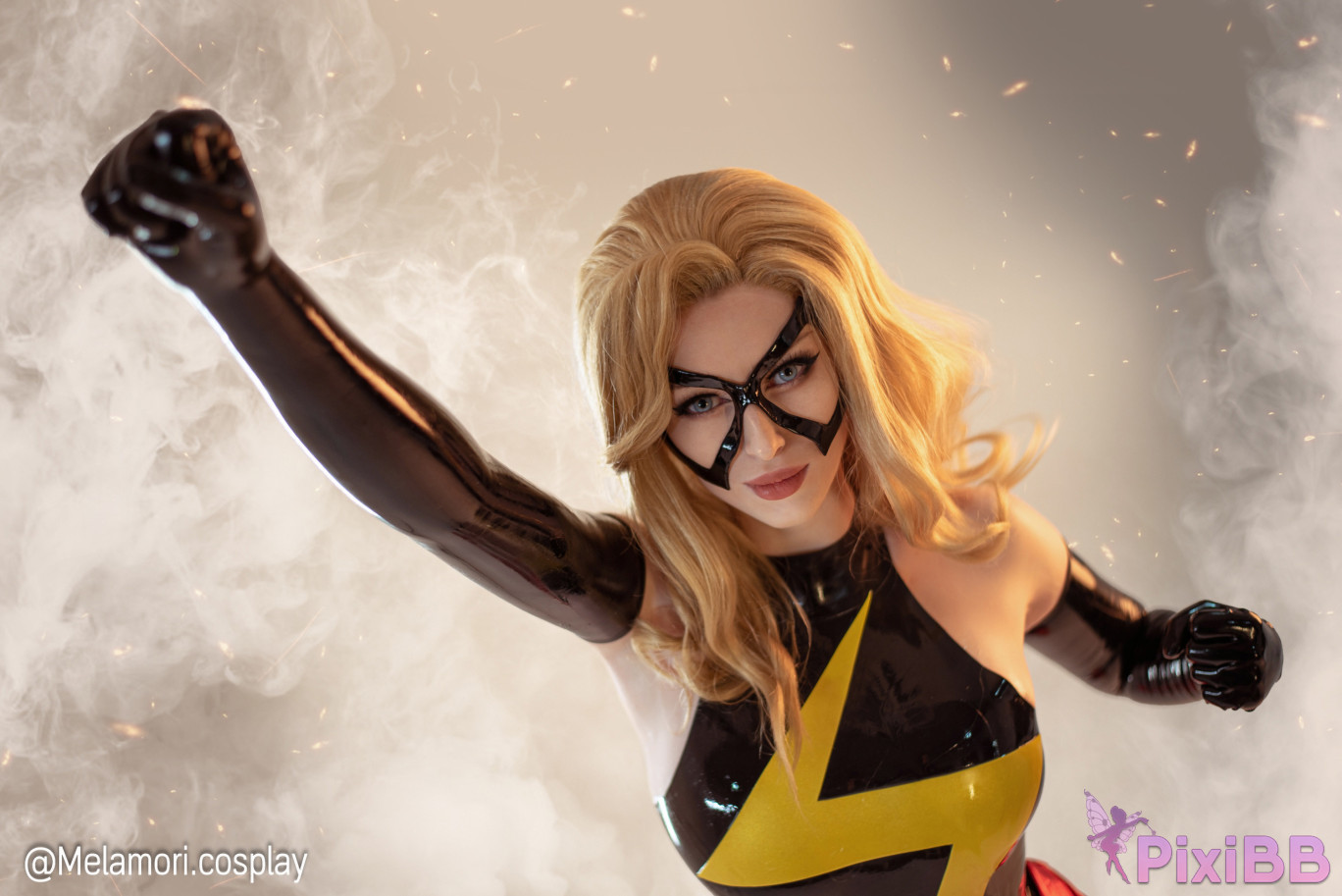 Lady Melamori Ms Marvel Captain Marvel PixiBB.COM 001