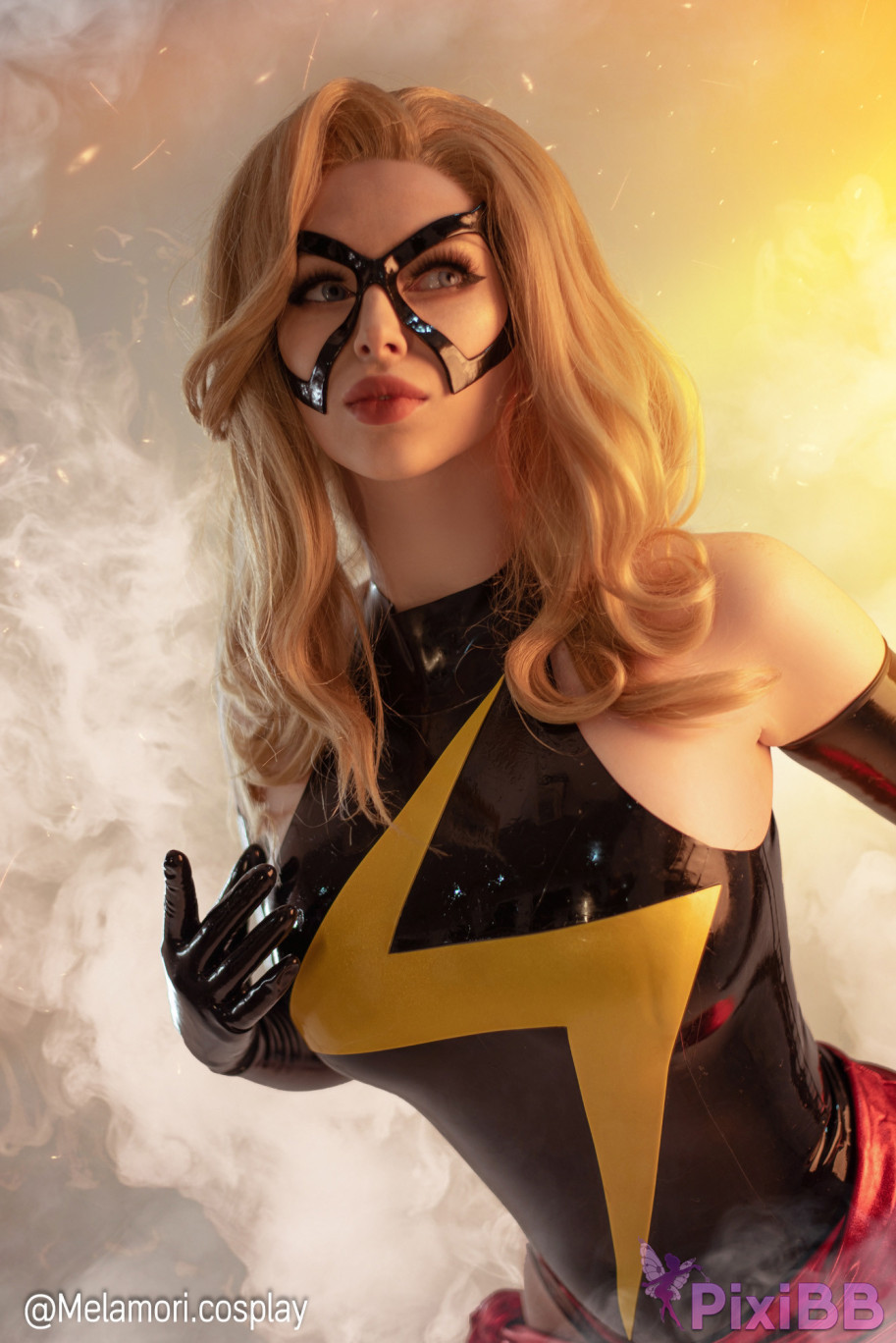 Lady Melamori Ms Marvel Captain Marvel PixiBB.COM 005