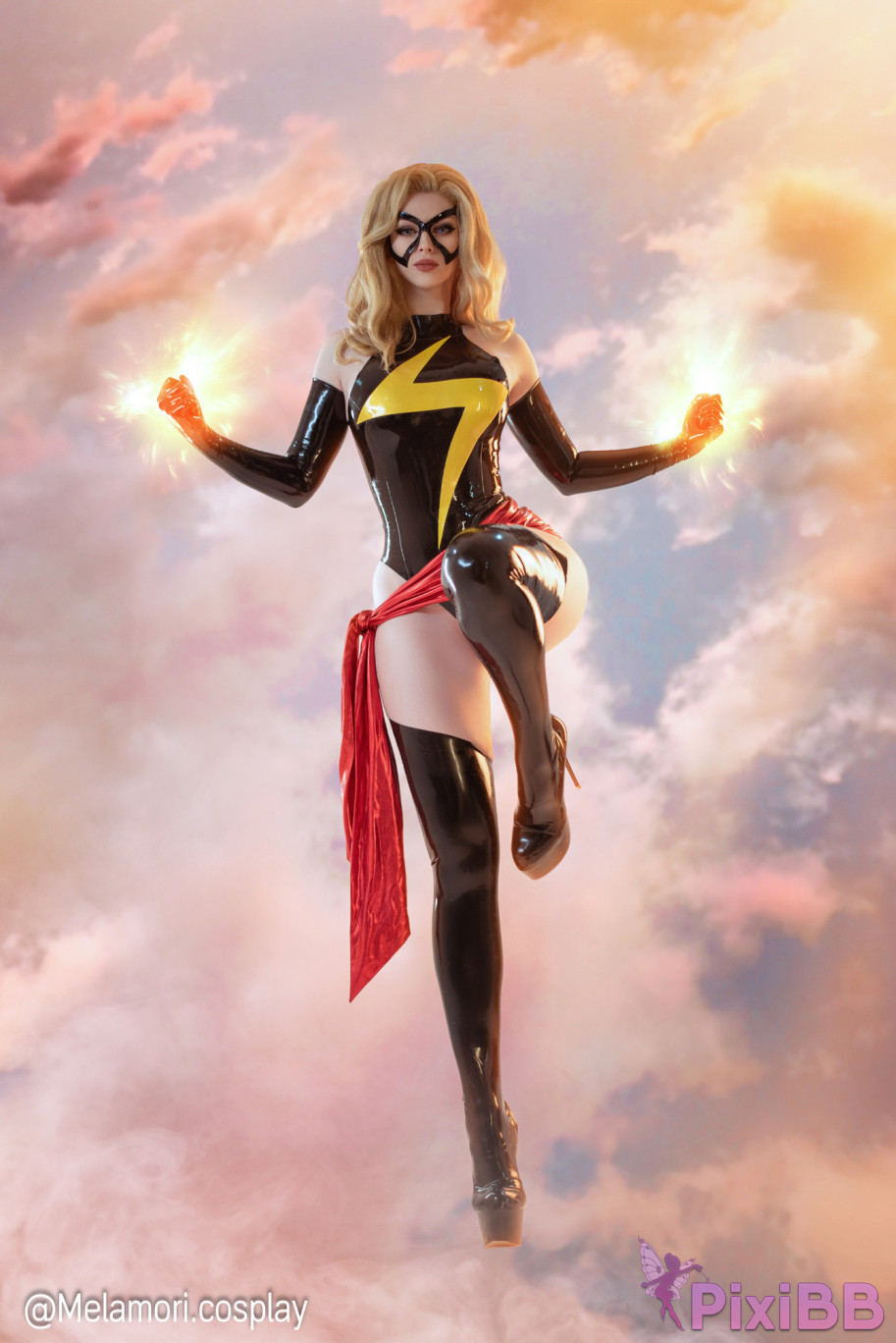 Lady Melamori Ms Marvel Captain Marvel PixiBB.COM 007