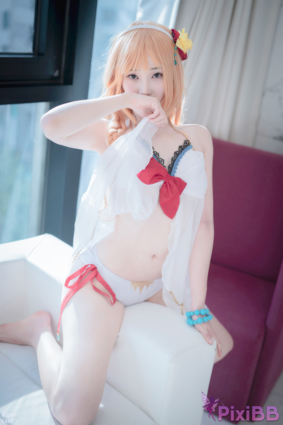 BLUECAKE Bambi Dive Into You RED.Ver PixiBB.COM 017