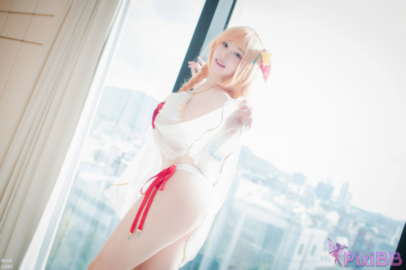 BLUECAKE Bambi Dive Into You RED.Ver PixiBB.COM 024